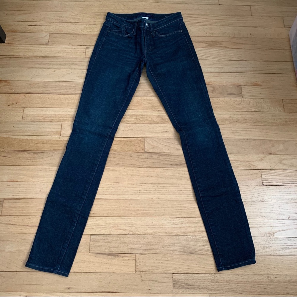 ⬇️Martin + Osa slim fit blue denim long size 25